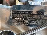 Motor with Emission Label