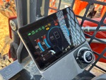 Control Station with Luces de advertencia del motor