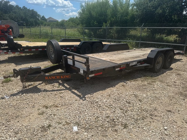 Amer TILT2261090HD 24 ft T/A Tilt Deck Trailer