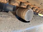 Undercarriage with Left Carrier Rollers