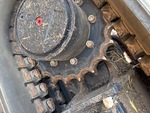 Undercarriage with Right Sprocket