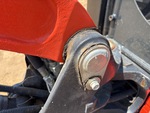 Chassis with Boom Base Pin and Bushings