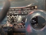 Engine with Emission Label
