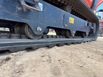 Undercarriage with Left Track Rollers