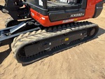 Undercarriage with Left Roller Frame
