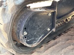 Drivetrain with Left Drive Motor