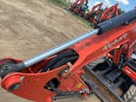 Hydraulics with Stick Cylinder
