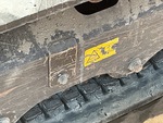 Undercarriage with Left Track Tensioner