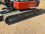 Undercarriage with Left Roller Frame