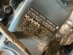 Engine with Emission Label