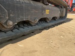 Undercarriage with Left Track Rollers
