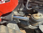 Hydraulics with Boom Swing Cylinders
