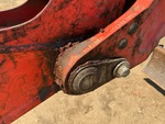 Chassis with Czopy i tuleje łączenia wysięgnik-drążek