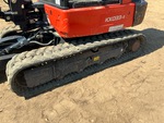 Undercarriage with Left Roller Frame
