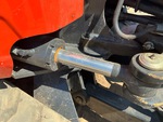 Hydraulics with Siłowniki whadłowe wysięgnika