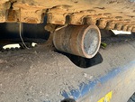 Undercarriage with Left Carrier Rollers