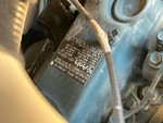 Silnik with Emission Label