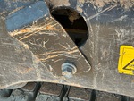 Undercarriage with Left Track Tensioner
