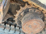 Undercarriage with Left Sprocket
