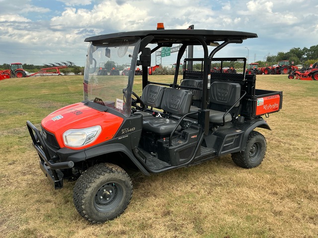 Kubota RTV-X1140WLH 4x4 Utility Vehicle