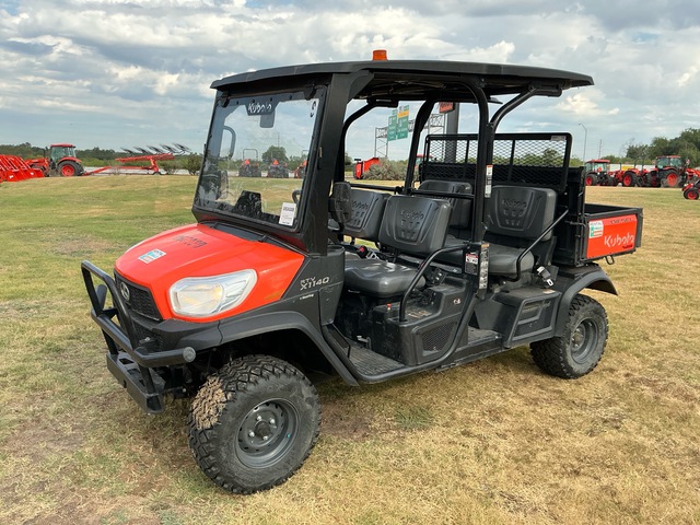 Kubota RTV-X1140 4x4 Utility Vehicle
