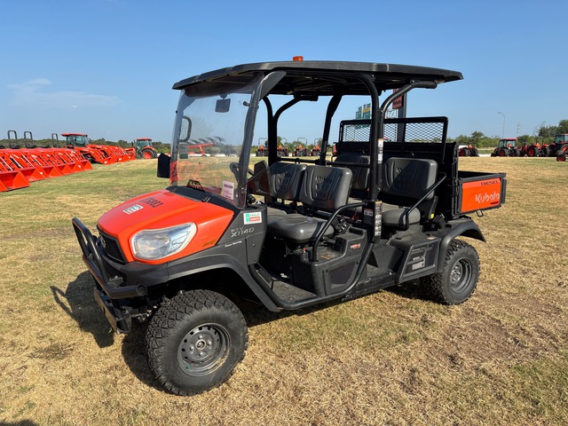 Kubota RTV-X1140 4x4 Utility Vehicle