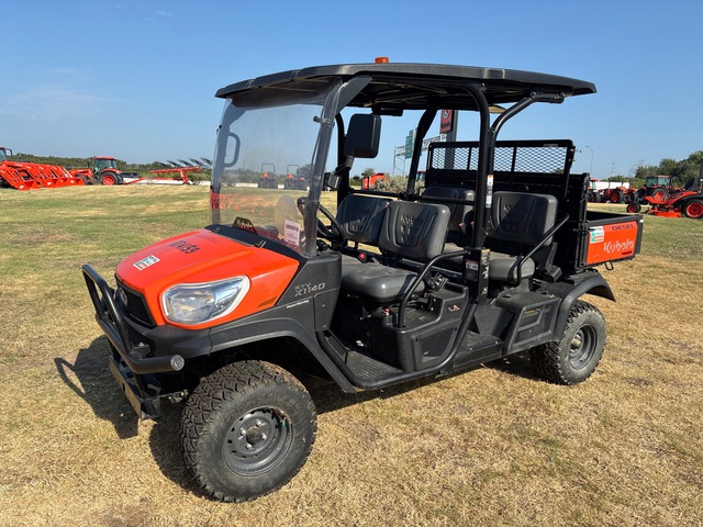 Kubota RTV-X1140 4x4 Utility Vehicle