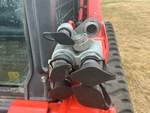 Hydraulics with Auxiliary Hydraulic Plumbing