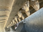 Rubber Track Undercarriage with Rubber Belt Drive Lugs