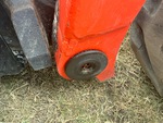 Chassis with Quick Coupler to Arms Pins