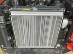 Engine with Radiator