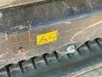 Undercarriage with Left Track Tensioner