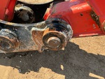 Chassis with Sworznie i tuleje łączenia drążka