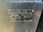 Engine with Emission Label