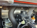 Engine with Exhaust System