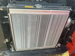 Engine with Radiator