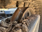 Undercarriage with Right Idler