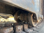 Undercarriage with Right Track Rollers