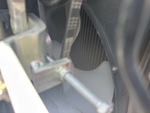 Engine with Radiator