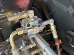 Hydraulics with Hydraulic Control Pattern Changer