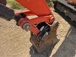 Chassis with Pin and Bushings Stick to Bucket