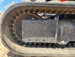 Undercarriage with Left Track Tensioner