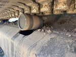 Undercarriage with Right Carrier Rollers
