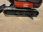 Undercarriage with Left Roller Frame