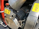 Engine with Exhaust System