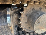 Undercarriage with Left Sprocket