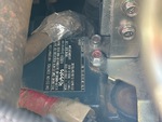 Engine with Emission Label