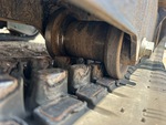 Undercarriage with Left Track Rollers
