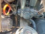 Engine with Oil Leaks