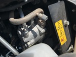 Engine with A/C Compressor
